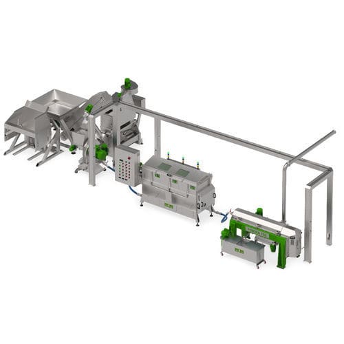 Olive oil production line - FORMA - Mori-Tem - automatic / continuous