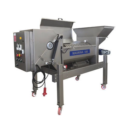 Grape stalk remover-pressing machine - MADRINA 100 - Mori-Tem