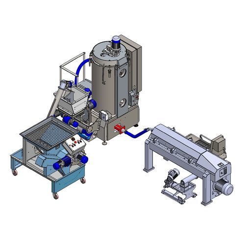 Olive oil production line - SINTESI 400 - Mori-Tem - continuous