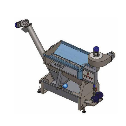 Olive washing machine - DLE MAXI - Mori-Tem - low water consumption