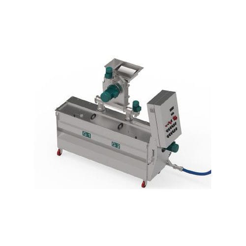 Dynamic kneader - FORMA 2GL - Mori-Tem - horizontal / mobile / batch