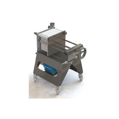 Plate filtration unit - JOLLY 10-20 - Mori-Tem - bypass / oil / mobile