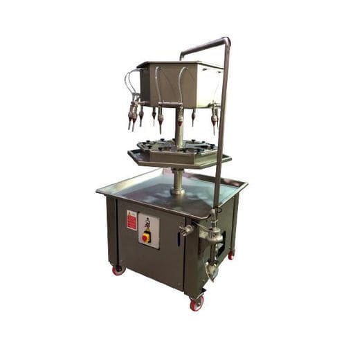 Manual filling machine - ROTATIVA - Mori-Tem - bottle / wine / for the food industry