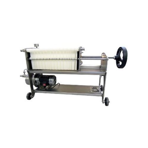 Wine filter - JOLLY 30-40 COMPACT - Mori-Tem - oil / plate / centrifugal
