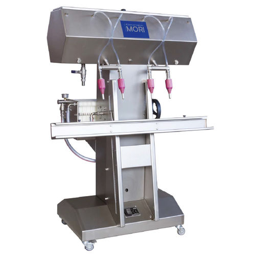 Semi-automatic filling machine - COMBY - Mori-Tem - bottle / for wine / for the food industry