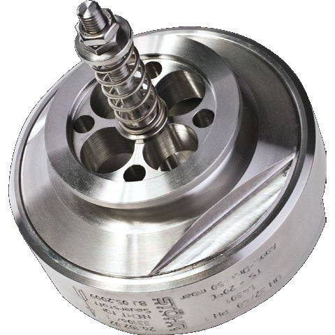 Gas pressure relief valve - 2100 Blasts - STÖHR ARMATUREN GmbH & Co KG - vacuum / low-pressure / flange