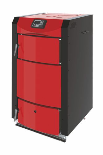 Hot water boiler - PyroBurn Lambda - NES - New Energy Systems - wood