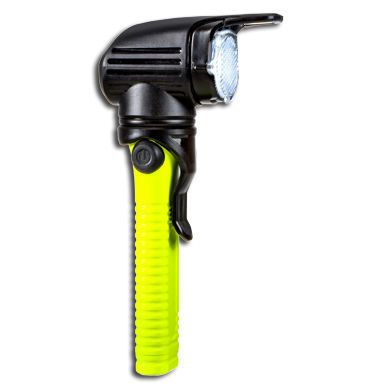 LED flashlight - HL 10 EX W LED - KIRA Leuchten GmbH - work / ATEX / swivel