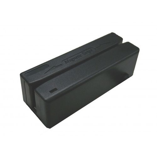 Magnetic card reader - MSR-9123VBU/ MSR-9123VBR - Birch Technology Inc. - with USB connection