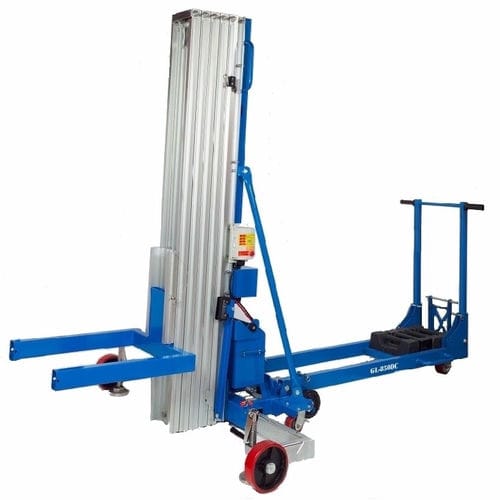 Electric lifting device - GL 850 DC - KeM.Tech KSF Europe - column type / mobile