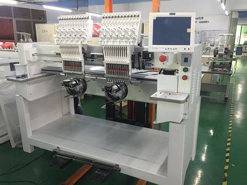 2 head embroidery machine - WY1202CH - Wonyo  - 12 needles / high-speed / computerized