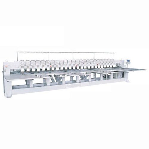 Multi-head embroidery machine - Wonyo  - 12 needles / 3 needles / 6 needles