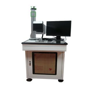 CO2 laser marking machine - Wonyo  - plastic / paper / wood