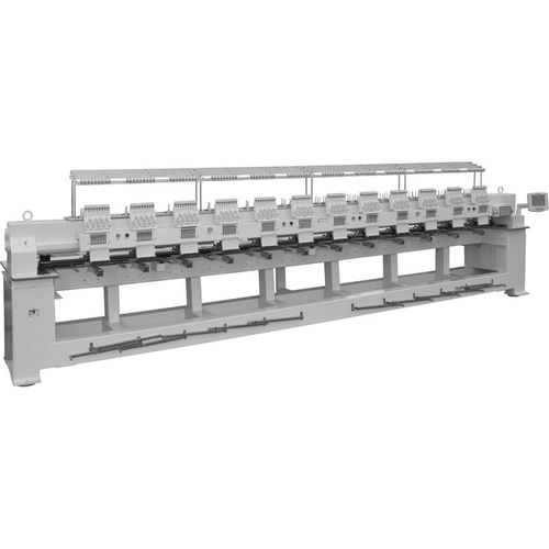 12 head embroidery machine - WY912C - Wonyo  - 12 needles / computerized / for caps