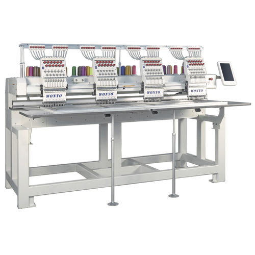 4 head embroidery machine - WYQ1204  - Wonyo  - 12 needles / 15 needles / 9 needles