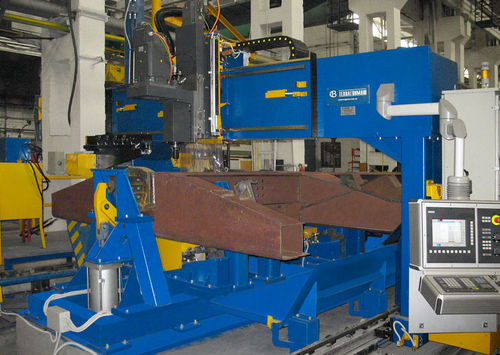 CNC drilling machine - Techvagonmash