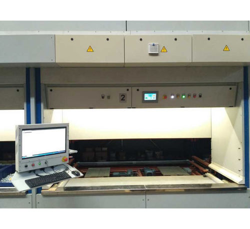 Vertical automatic storage system - Techvagonmash - for small parts