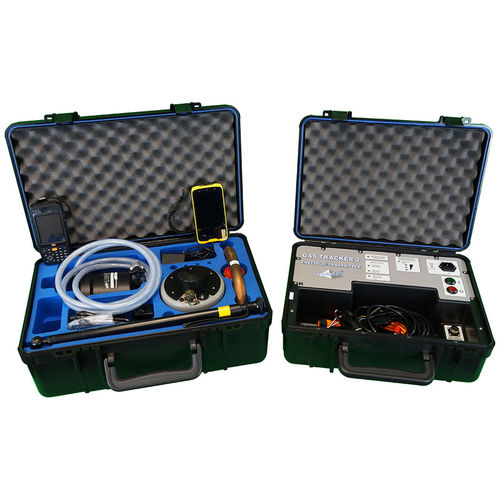 Gas detector - GAS TRACKER 2 - MADE - pipe / acoustic
