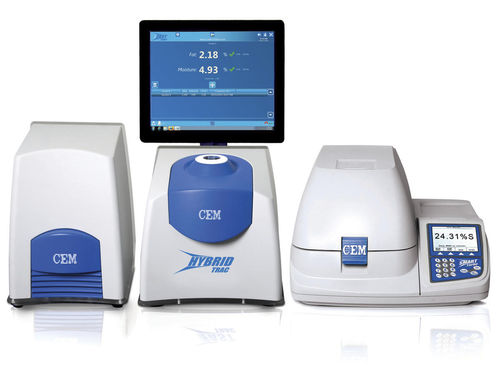 Laboratory analyzer - HYBRID Trac - CEM Corporation - food / moisture / benchtop
