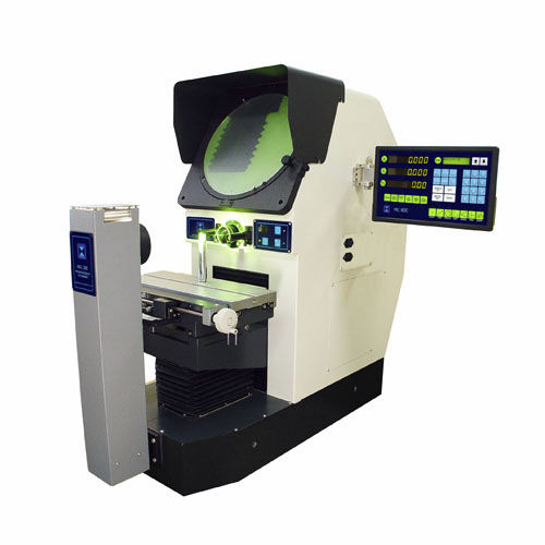 Digital profile projector 10 100X, ø 300 mm HOC300 Leader