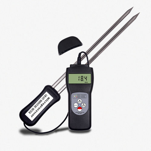 Grain moisture meter - MC-500 - Leader Precision Instrument Co. Ltd - pin / with digital display / portable
