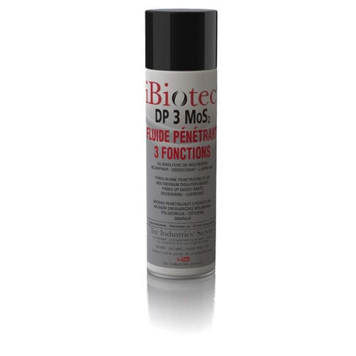 MoS2 penetrating oil - DP3 - TEC INDUSTRIES SERVICE - aerosol / lubricant
