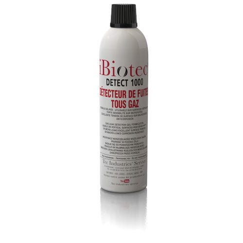 Anti-corrosion spray - DETECT 1000 - TEC INDUSTRIES SERVICE - surface treatment / leak detector / multi-use