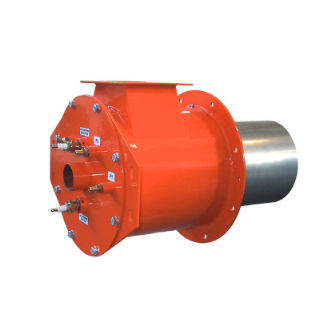 Duct burner - MODUFLAM BPR series - ETS L.LAIR - gas / natural gas / direct fired