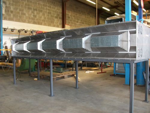 Duct burner - VEINAIRFLAM-V - ETS L.LAIR - natural gas / direct fired / for heating