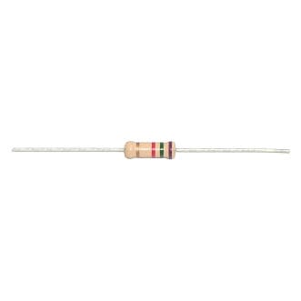 Carbon-film resistor - CF series - RCD Components - SMD / miniature