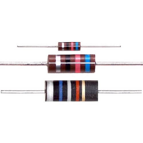 Shielded inductor - P series   - RCD Components - RF / molded / axial