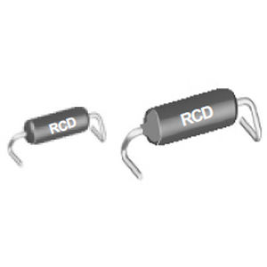 Shielded inductor - ZZ - RCD Components - axial / for electronics