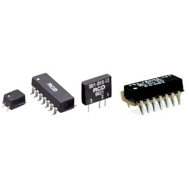 Delay line - SMP01S / P01S / P01 / S01 series - RCD Components