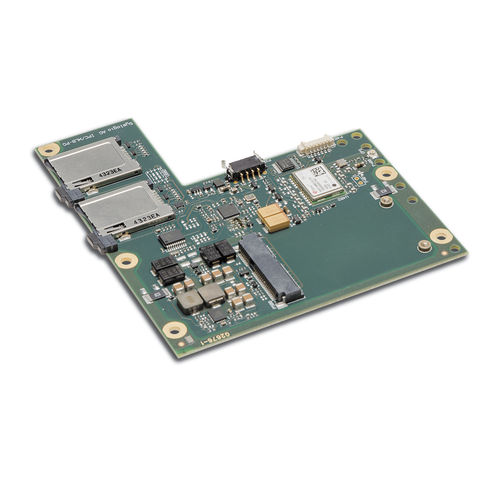 Wireless network card - IPC/WLB-P - Syslogic GmbH - Mini PCIe / GSM / GPS