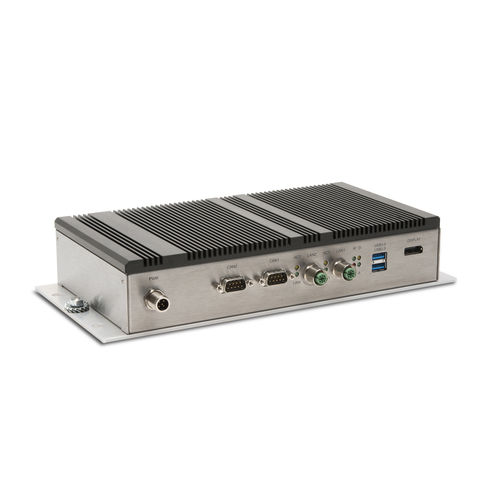 Rolling stock computer - Compact 81 - Syslogic GmbH - embedded / Intel® Atom x7-E3950 / Intel® Atom x5-E3930