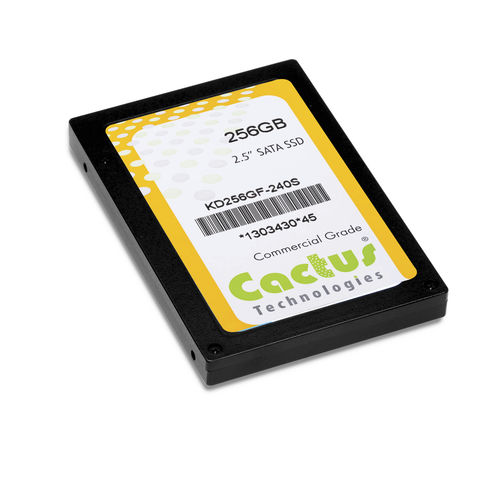 SATA solid-state drive - Cactus Technologies 240 Series - Syslogic GmbH - internal / 2.5"