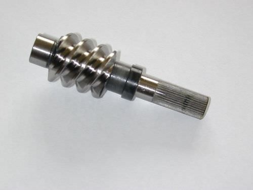 Metal worm gear screw - WMH Srl