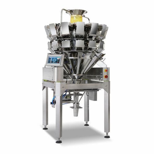 Multihead weigher - TY-M14 - Zhongshan TO-U Packaging Machinery Co.,Ltd - linear / for meat / for granulates