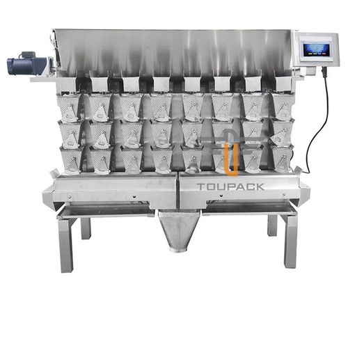 Multihead weigher - TY-ZHZ083M13-01-12 - Zhongshan TO-U Packaging Machinery Co.,Ltd - for meat / for fish / with vibratory feeder