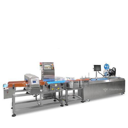 Checkweigher with metal detector TYJYP101P3000112 Zhongshan TOU