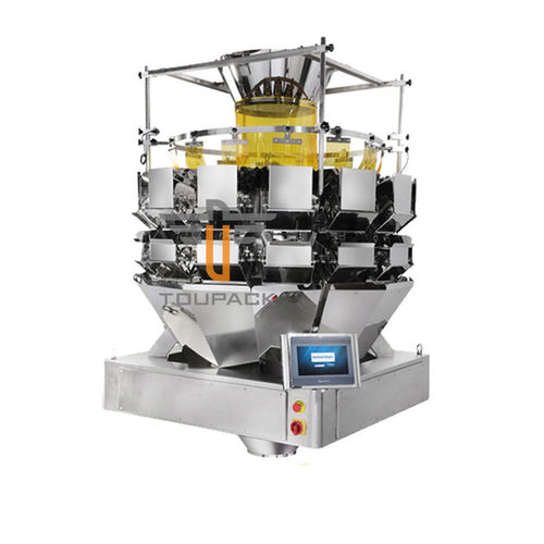 Multihead weigher - TY-ZHY142M(P) series - Zhongshan TO-U Packaging Machinery Co.,Ltd - vegetable / for bulk materials / automatic