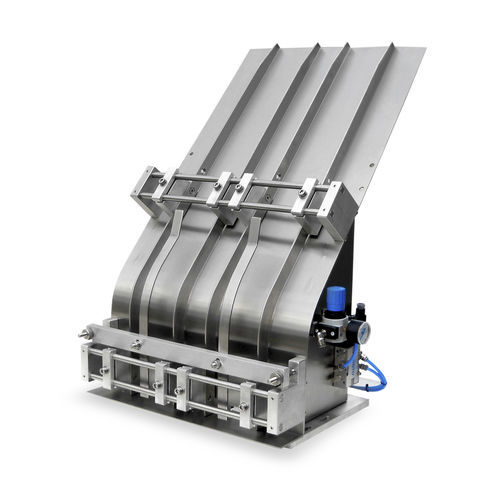 Stacker for the food industry - APM - feeder / packaging machine / automatic