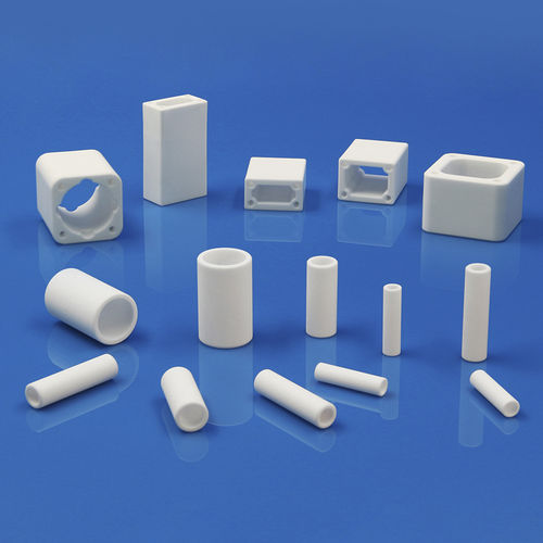 Tubular ceramic - Xiamen Innovacera Advanced Materials Co., Ltd - alumina / insulation / high-temperature