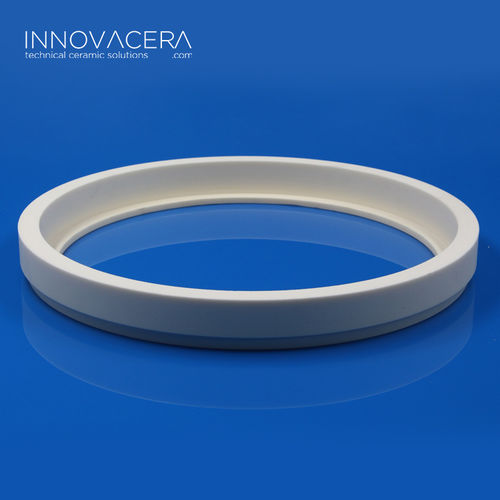 Ceramic ring - Xiamen Innovacera Advanced Materials Co., Ltd - alumina / boron nitride / protective
