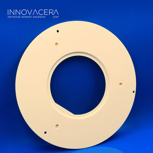 Ceramic ring - Xiamen Innovacera Advanced Materials Co., Ltd - disks / alumina / protective
