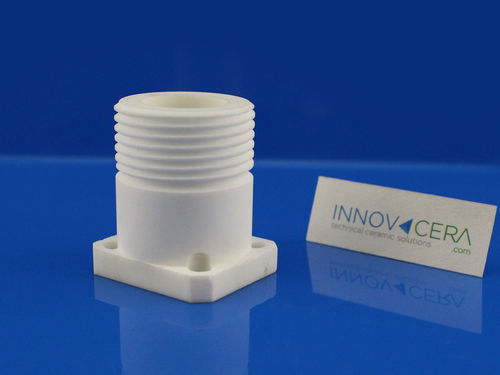 Ceramic profile - Xiamen Innovacera Advanced Materials Co., Ltd - round / tubular / rectangular