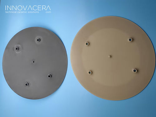 Hot-pressed aluminum nitride - Xiamen Innovacera Advanced Materials Co., Ltd - insulating / high thermal conductivity
