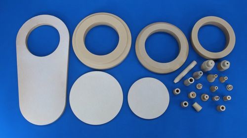 Ceramic tube - Mg-PSZ - Xiamen Innovacera Advanced Materials Co., Ltd - ring / alumina / zirconia