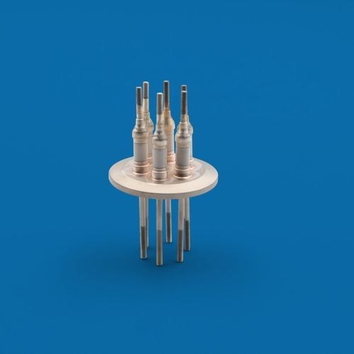 Vacuum feedthrough - KF40 - Xiamen Innovacera Advanced Materials Co., Ltd - multiple-element / single-element / hermetically-sealed
