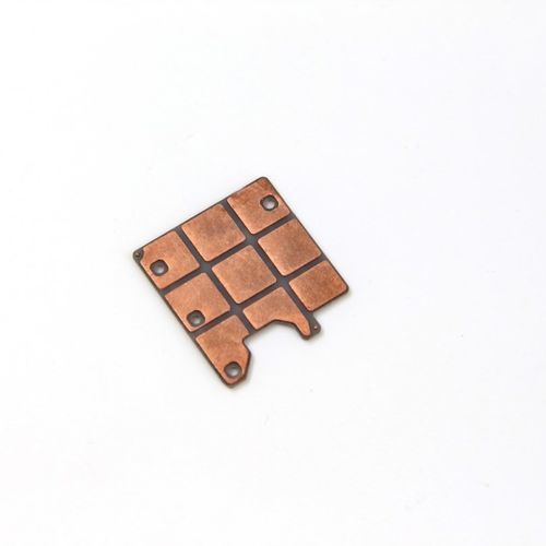 Ceramic substrate - AMB - Xiamen Innovacera Advanced Materials Co., Ltd - aluminum nitride / for power electronics / metallic for the electronics industry